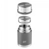 Termos obiadowy Esbit Sculptor 1L szary - stal nierdzewna, BPA free